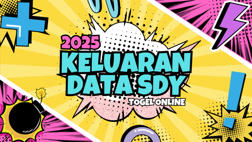 keluaran data sdy